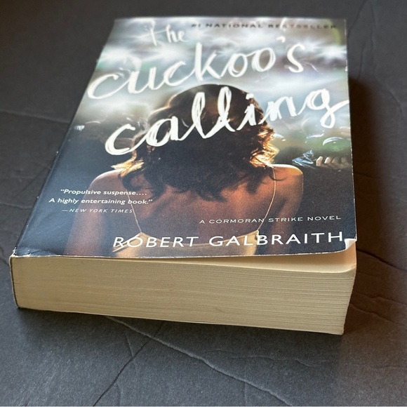 The Cuckoo's Calling by Robert Galbraith | Fiction, Mystery | Paperback Book - Picture 4 of 8